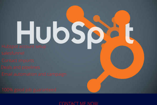 I will do hubspot crm sales funnel for email marketing automation