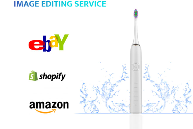 I will do image background remove retouch and make a website banner