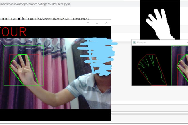 I will do image processing using deep learning techniques