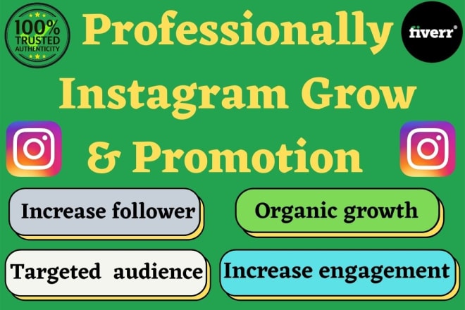 I will do instagram marketing and manage for fast organic growth