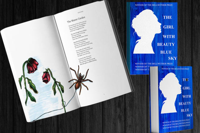 I will do interior book formatting,poetry book cover design,magazine