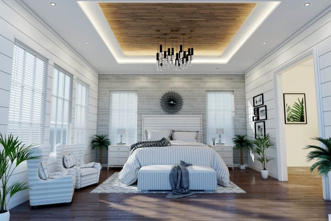 I will do interior design and exterior design 3d renders