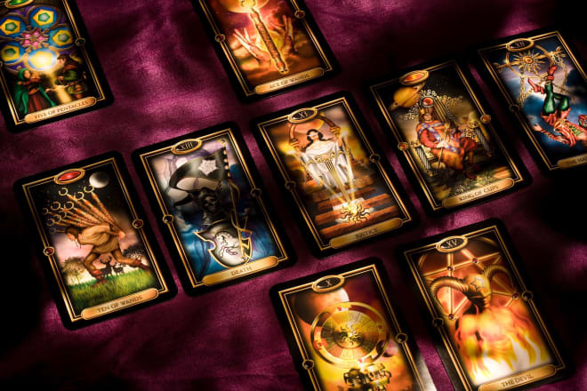 I will do intuitive video tarot reading