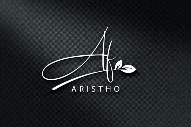 I will do luxury signature logo photography or minimalistic design