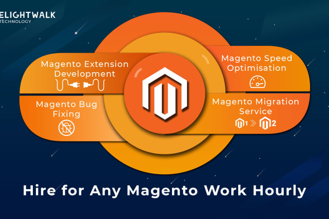 I will do magento development and bug fix