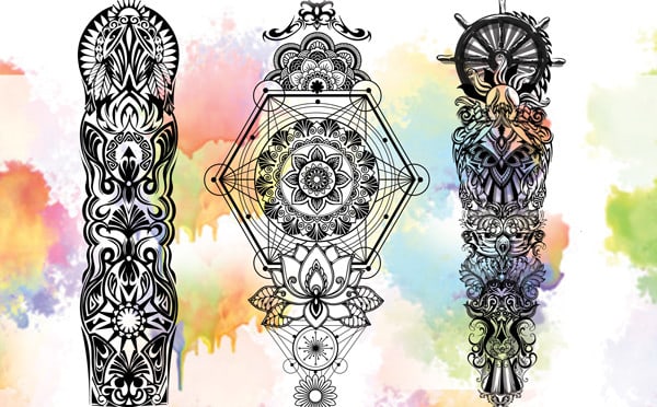 I will do mandala, polynesian, tribal tattoos and sacred geometry