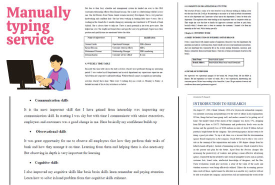 I will do manual typing convert, retype or recreate documents