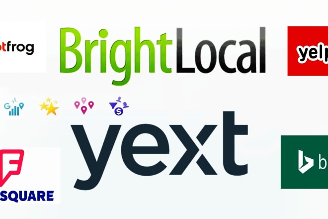 I will do manually top brightlocal and yext citations