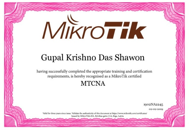 I will do mikrotik router full configuration certified from mikrotik