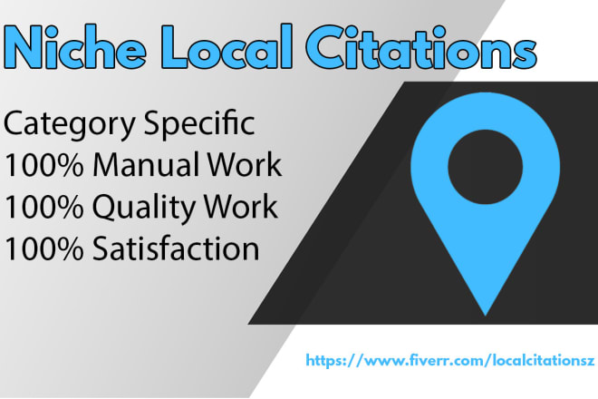 I will do niche directory submission