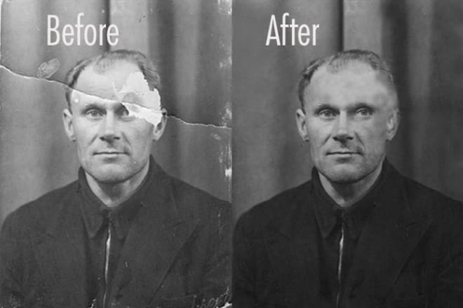 I will do old image restoration