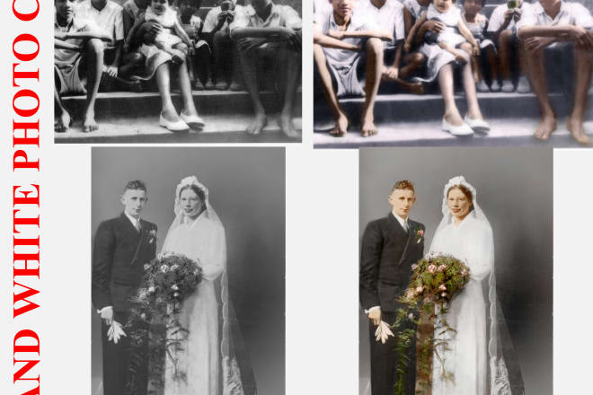 I will do old photo at new look colour correction, etc