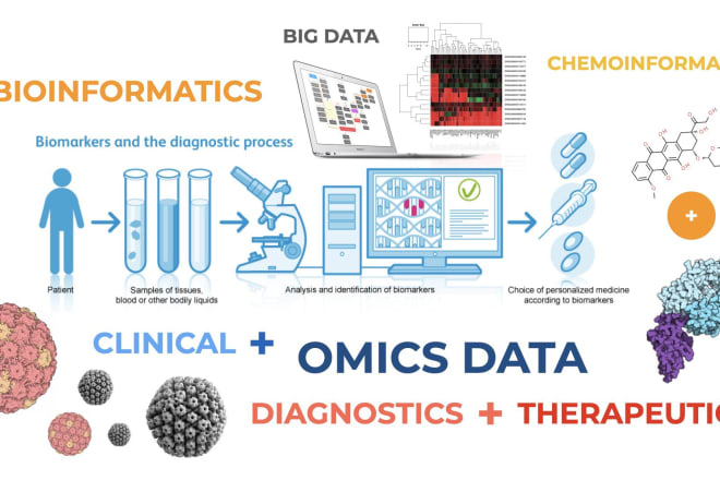 I will do omics and all types of bioinformatics tasks