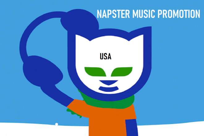 I will do organic napster promtion or music promotion to USA