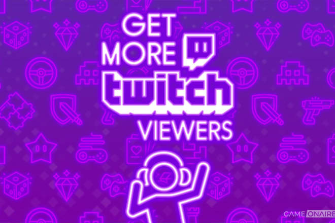 I will do organic twitch promotion to drive real twitch audience