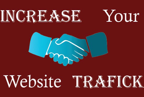 I will do organic website traffic generator