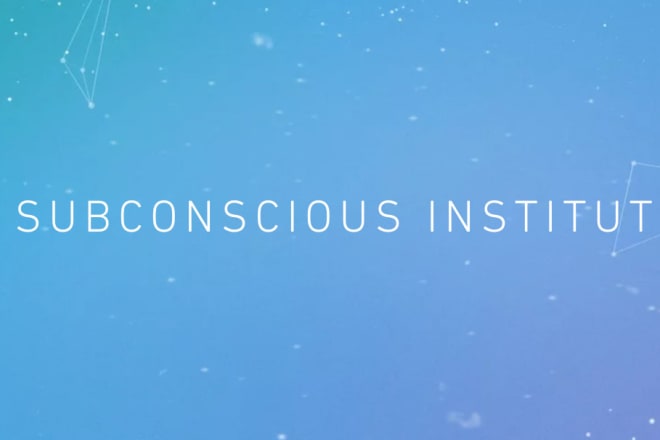I will do past or future life regression or subconscious tap