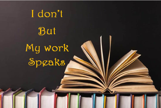 I will do perfect research proposal and synopsis for you