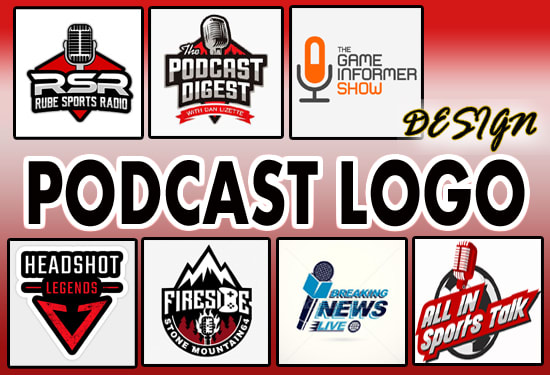 I will do podcast logo design,podcast cover art, podcast promotion,intro