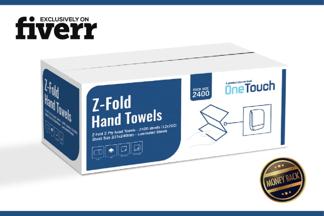 I will do product packaging and label design