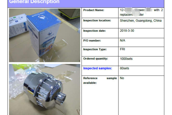 I will do professional china factory inspection quality check