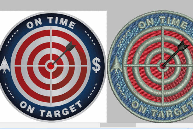 I will do professional embroidery digitizing dst pes in 1 hour