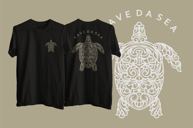 I will do professional graphic design for your tshirt