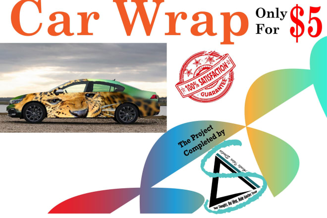 I will do professional half or full car wrap, truck wrap, vehicle wrap