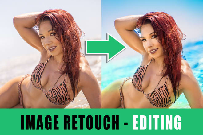 I will do professional photoshop edit photo retouching fast