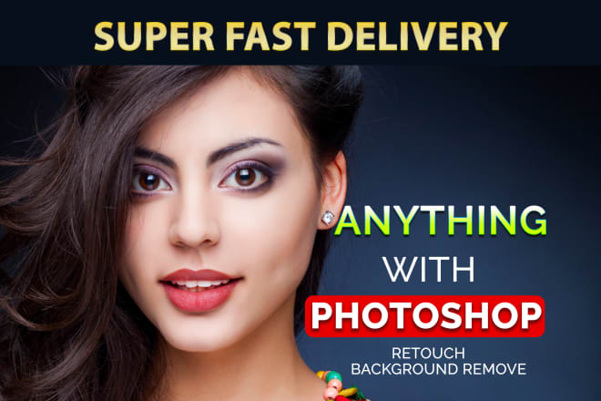 I will do professional photoshop editing and photo retouching