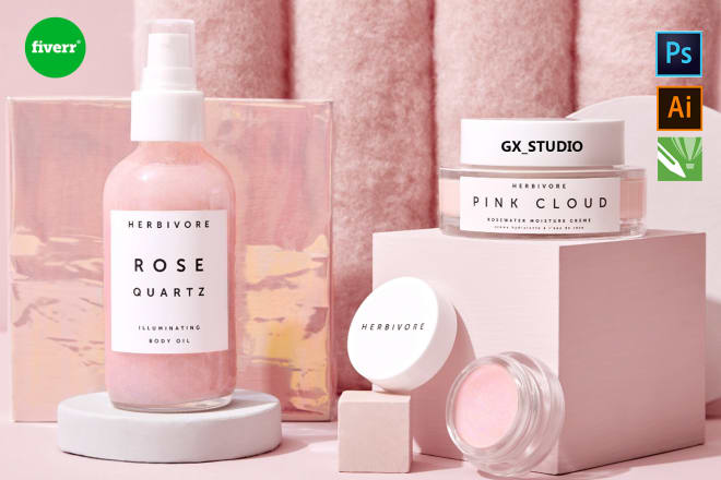 I will do professional product label or packaging design