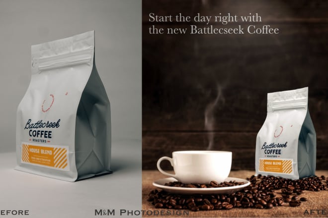 I will do professional product photo editing and retouching