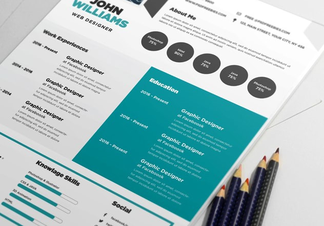 I will do professional resume maker and designer for winning job