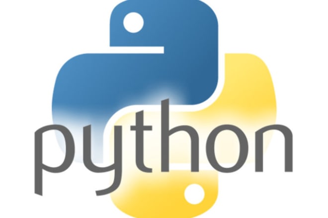 I will do python programming and gui