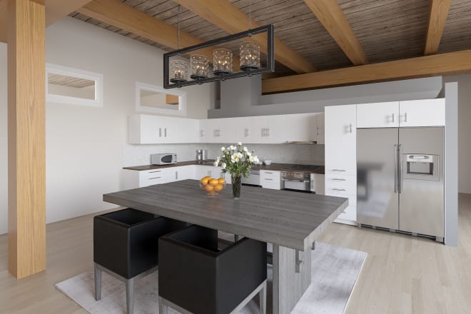 I will do renovation for real estate photos