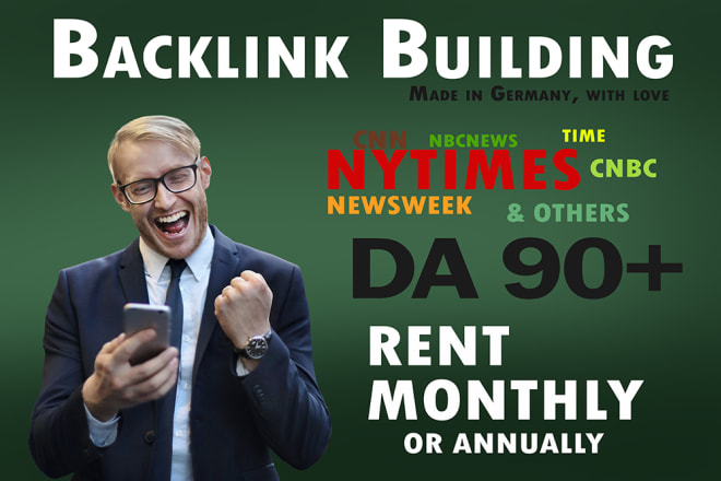 I will do SEO dofollow backlink building