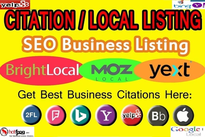 I will do service area specific locally SEO citation directory site