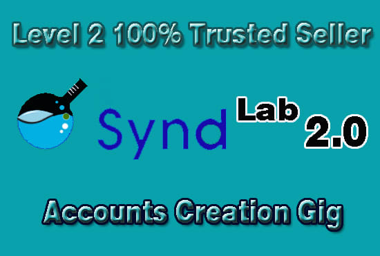 I will do setup social accounts creation for your syndlab