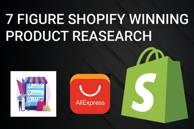 I will do shopify winning product research for dropshipping