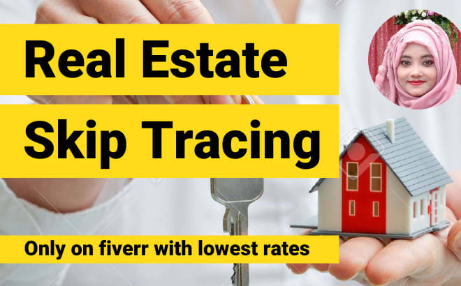 I will do skip tracing for property search