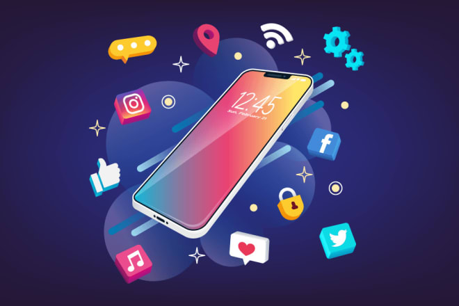 I will do social media app, tiktok clone app, online dating app, social network app
