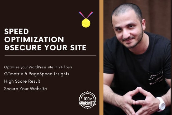 I will do speed optimization and secure your website