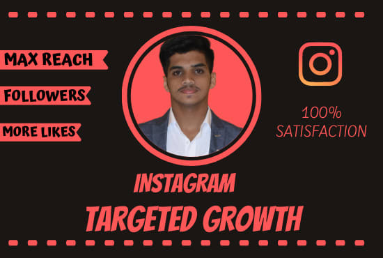 I will do super fast organic instagram growth