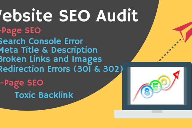 I will do technical website SEO audit