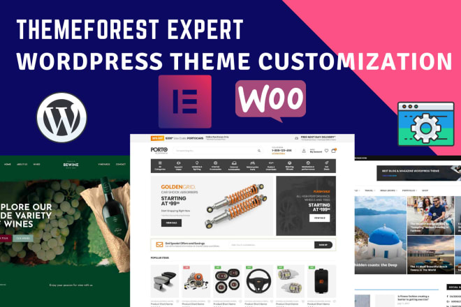 I will do themeforest wordpress theme installation