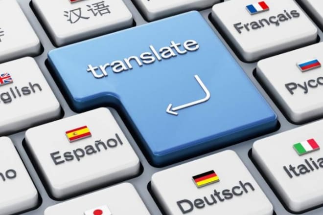 I will do translation from english to somali