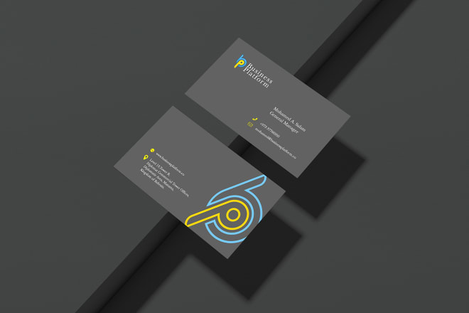 I will do unique business card design