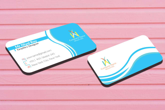 I will do unique business card for your business