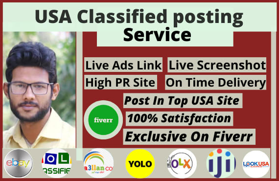 I will do USA classified ads posting