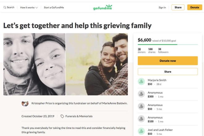 I will do viral crowdfunding campaign gofundme kickstarter and indiegogo